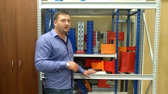 Типы стеллажей для склада. Блог СК Петерстрой #2 смотреть онлайн