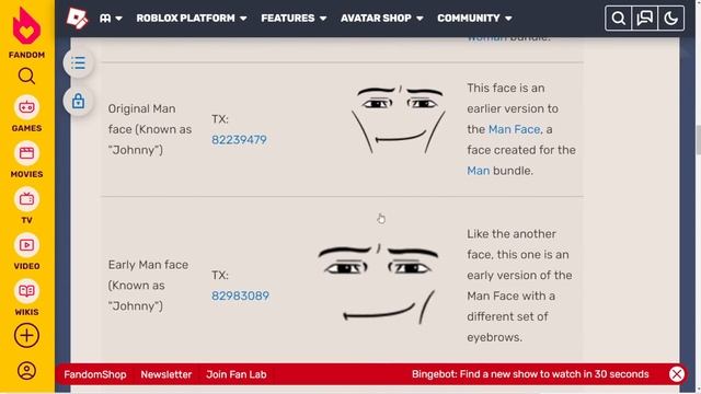 FIM DAS MAN FACES NO ROBLOX смотреть онлайн