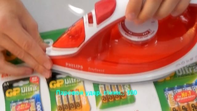 Обзор на Утюг Philips GC1029 Распаковка смотреть онлайн