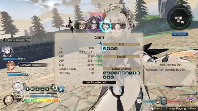 Atelier Ryza 2 - 9 Million+ Damage Ryza Fatal Drive смотреть онлайн
