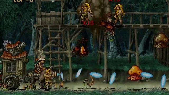 Metal Slug 6 Mission 2 (Level 8, Fio) смотреть онлайн