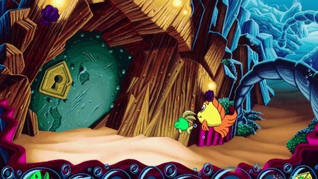 Let's Play Freddi Fish 5: The Case of the Creature of Coral Cove - Part 3 смотреть онлайн