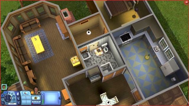 Kennedy's Cottage Cheese - Sims 3 House Tour [Sunset Valley] смотреть онлайн