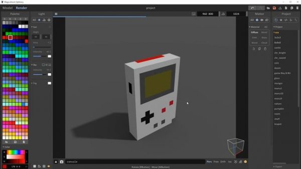 How to Create 3D Voxel Art with MagicaVoxel  | PremiumBeat.com