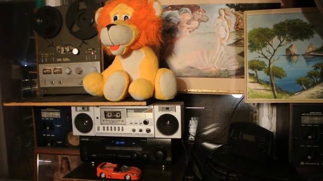 Soyuz 111 reel tape deck sound test, Kenwood V5020, Radiotehnika 30AS1(old S90) смотреть онлайн