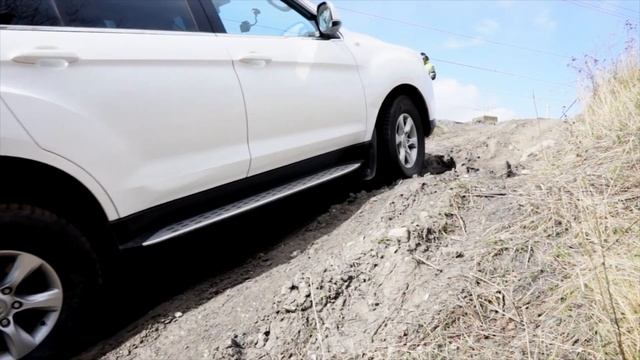 За Haval H9 на Foton Sauvana. Часть I смотреть онлайн