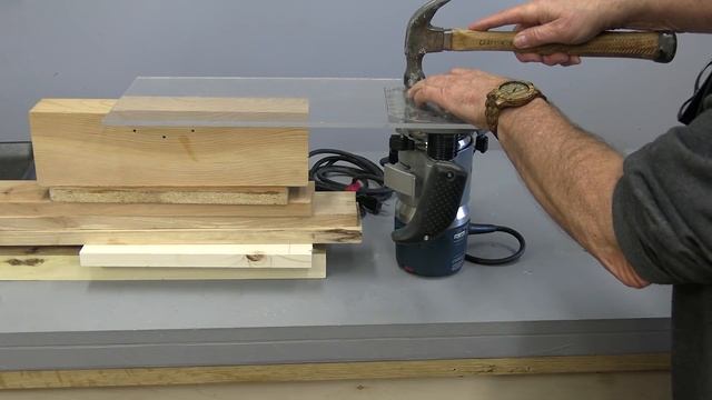 Multi-Use Wood Router Base Plate смотреть онлайн