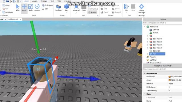 How to add hair to your model in roblox studio 2017 (EXTENDED VERSION) смотреть онлайн