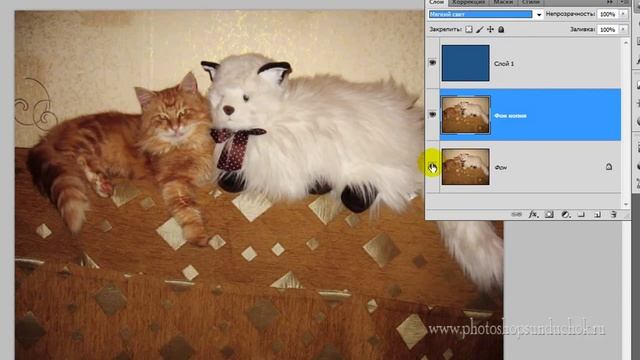 Цветокоррекция фотографии | Цветовой баланс в фотошопе смотреть онлайн