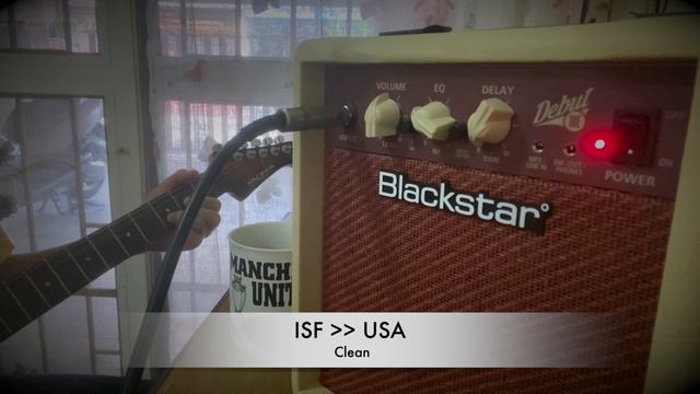 Blackstar Debut 10E Unbox & Demo