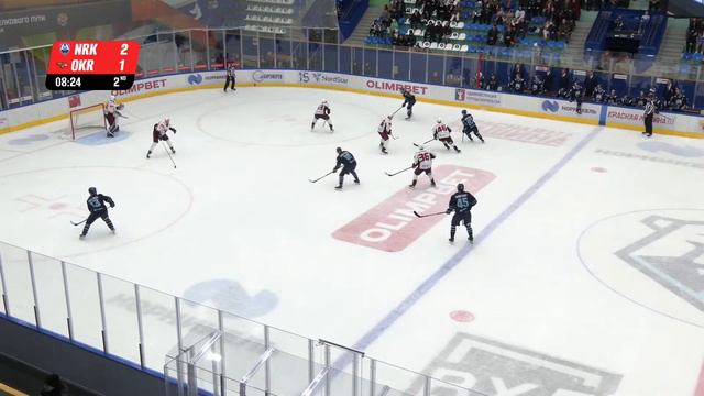 ХК Норильск (Норильск) - Омские Крылья (Омск) смотреть онлайн