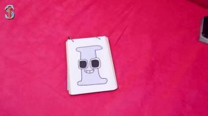 Алфавит ЛОР ПО ВСЕМУ НАШЕМУ ДОМУ ! 3 серия  Alphabet Lore в реальной жизни