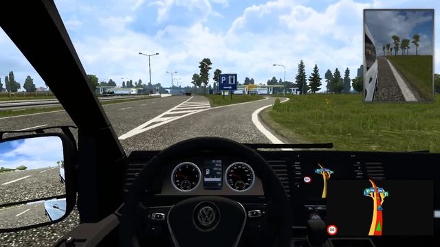Volkswagen Crafter - ETS2 #1 смотреть онлайн