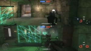 вдвоем в STAR WARS Battlefront II  !