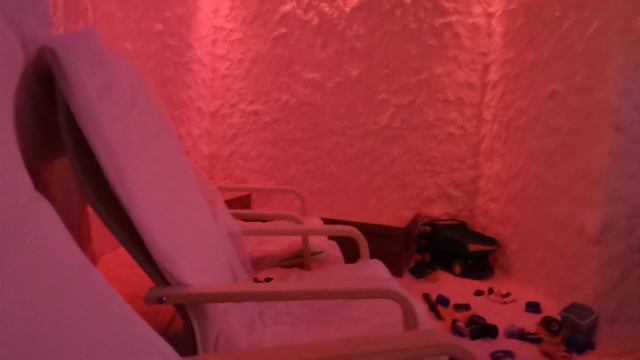 Как выглядит соляная пещера смотреть онлайн