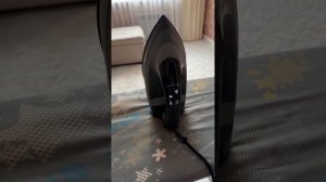 Утюг Bork i604 решение проблемы блокировки сенсорной панели. Маленький, но полезный секрет)
