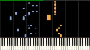 RUSH :D but it's PLAYABLE!! - Piano Tutorial