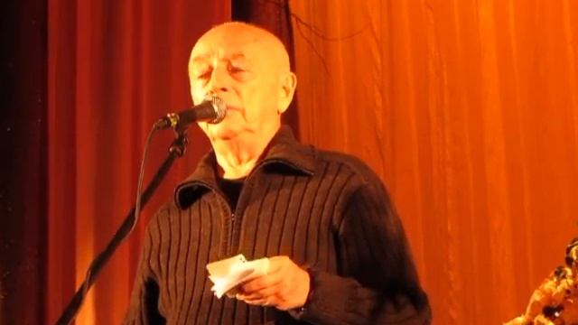 Александр Городницкий в Обнинске. 29.09.13. У Геркулесовых столбов смотреть онлайн