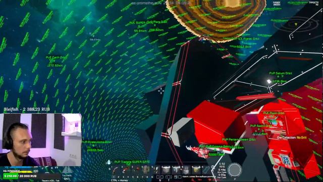 Открыли новый сервер в Space Engineers! Prometheus Constellation! Тестим че кого... смотреть онлайн
