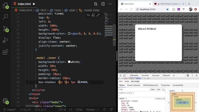 Coding a modal using Javascript, HTML, and CSS смотреть онлайн