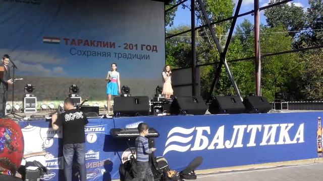 Бакаржи Марианна "Хорошее настроение" г.Тараклия 6 мая 2014 смотреть онлайн