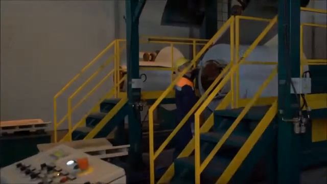 Непрерывная линия по производству Сэндвич панелей PIR/PUR смотреть онлайн