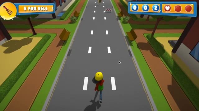 Logiqleap Interactive Game - The Alphabet Runner смотреть онлайн
