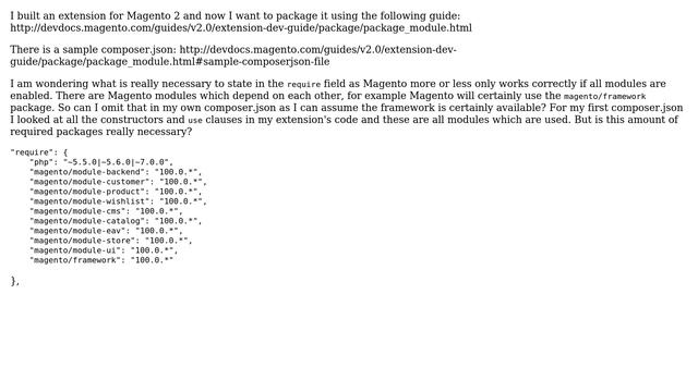 Magento: Magento 2 composer.json require field (2 Solutions!!) смотреть онлайн