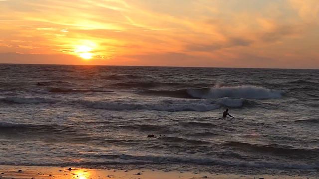 Закат Зеленоградск - Калининград 14.06.2017 смотреть онлайн
