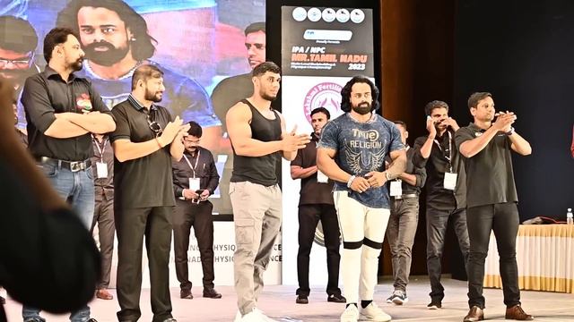 Mr. Tamilnadu 2023 | one day trip | guest appearance #rajaajith #ifbbpro #npc #karaikudi смотреть онлайн