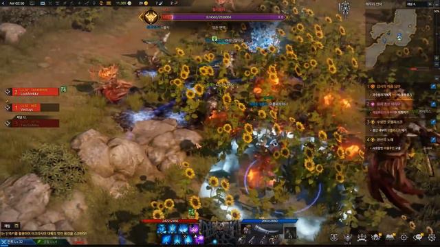 Lost Ark | World Boss Battles Open World Gameplay смотреть онлайн
