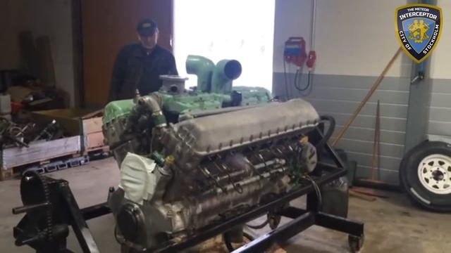 The Meteor Interceptor engine startup смотреть онлайн
