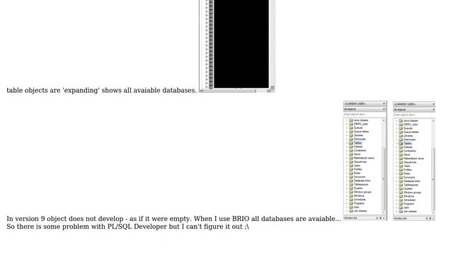 Databases: PL/SQL Developer - empty object list смотреть онлайн