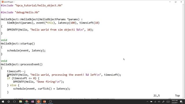 Learning gem5 HPCA tutorial - Part 3 смотреть онлайн