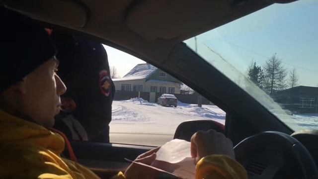 Разговор с Тагильским ДПС за ремень смотреть онлайн