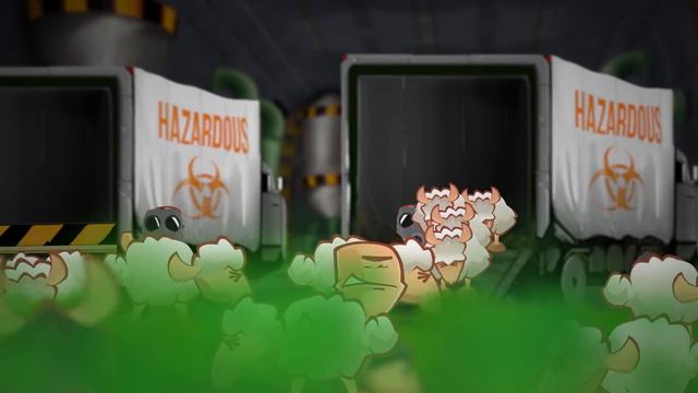 Worms W.M.D. - Launch Trailer (PS4) смотреть онлайн