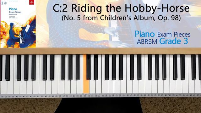 C2 Riding the Hobby Horse - ABRSM Piano Grade 3 - 2021&2022 смотреть онлайн