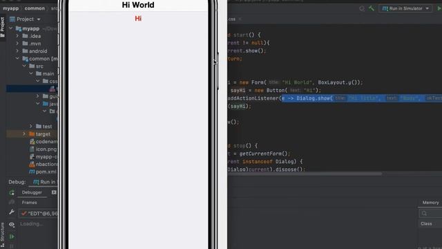 Build Cross-Platform Native Mobile Apps using Java/Kotlin for iOS, Android, Desktop & Web смотреть онлайн