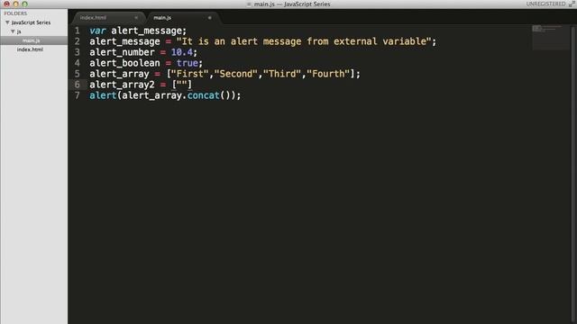 Array Methods in Javascript смотреть онлайн