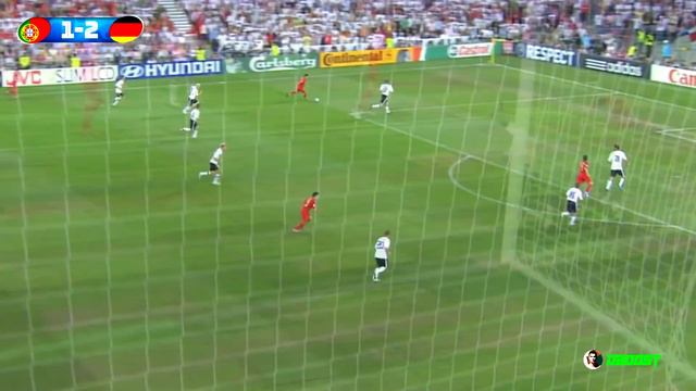 Portugal 2-3 Germany - EURO 2008 - Ronaldo v Die Mannschaft - Extended Highlights - Full HD смотреть онлайн