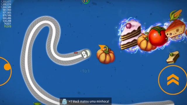 Jogo da cobrinha minhoca minhoquinha cobra , Worms Zone io , epic moments best ? смотреть онлайн