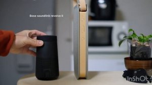 Bose soundlink revolve II vs B&O play A2