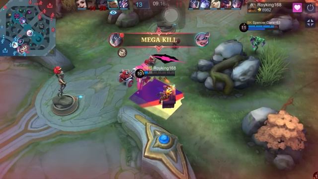 GAMEPLAY MOBILE LEGENDS HERO KE 5 FREDRIN смотреть онлайн
