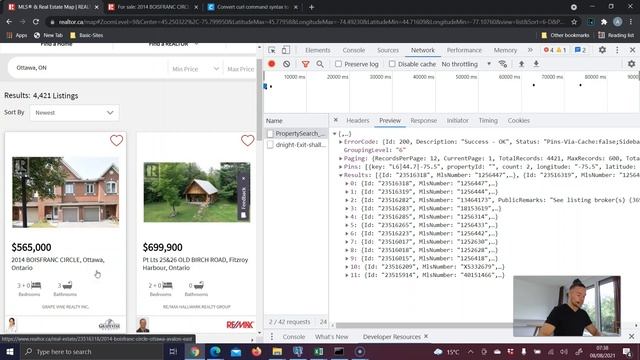Web Scraping Real Estate Data (Hidden API) + PostgreSQL | Python | Data Crawling [Part 1/3] смотреть онлайн