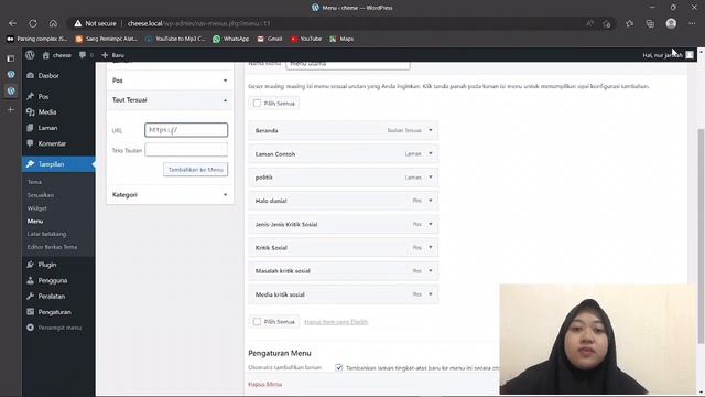 Cara membuat website di wp admin(wordpress) смотреть онлайн