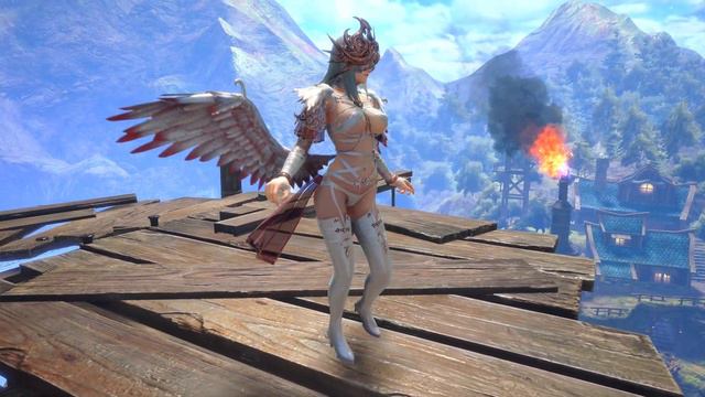 Blood Raven layered armor mod [Monster Hunter Rise Sunbreak 4K HDR] смотреть онлайн