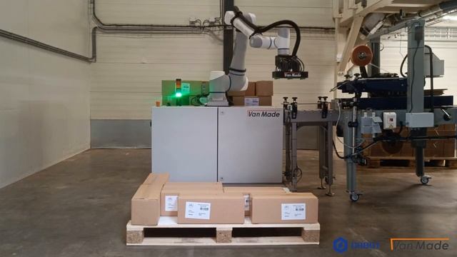 A story of how cobots liberate people's productivity in a Dutch food processing factory. ? смотреть онлайн