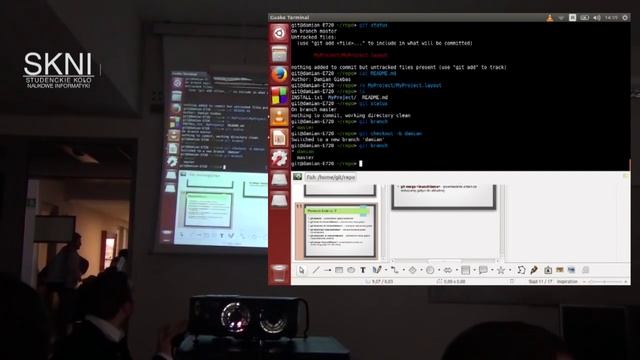 Podstawy obsługi systemu kontroli wersji Git смотреть онлайн