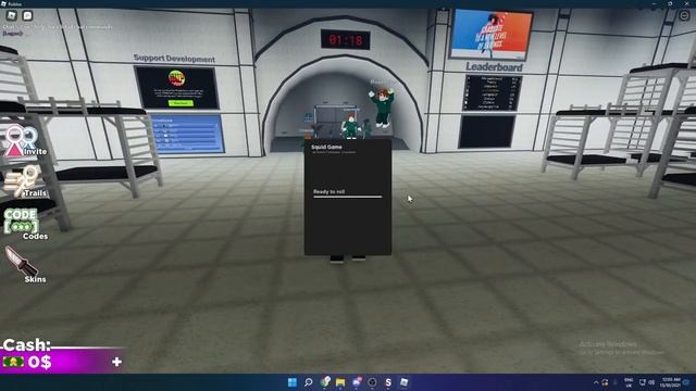 [NEW] ROBLOX | Squid Game Script GUI | AutoFarm, Auto Win, Full Bright & More! | *PASTEBIN 2021* смотреть онлайн