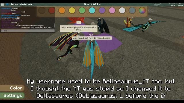 My oldest footage of Wings of Fire Roblox смотреть онлайн